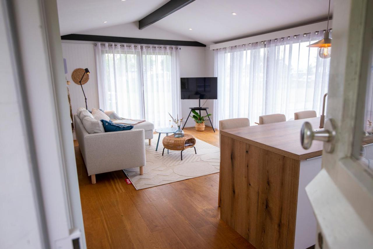 Apartamento Unieke Woonboot In Harlingen Exterior foto